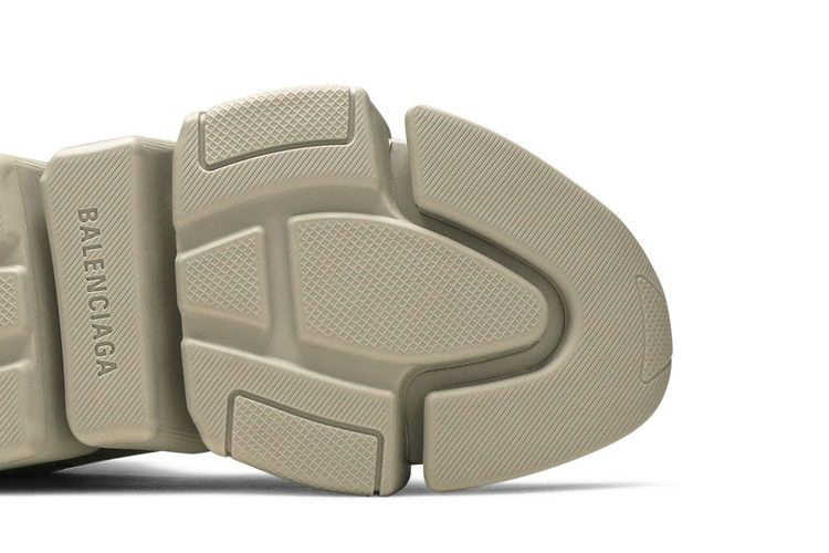 Кроссовки Balenciaga Wmns Speed 2.0 Sneaker 'Allover Logo - Sand'