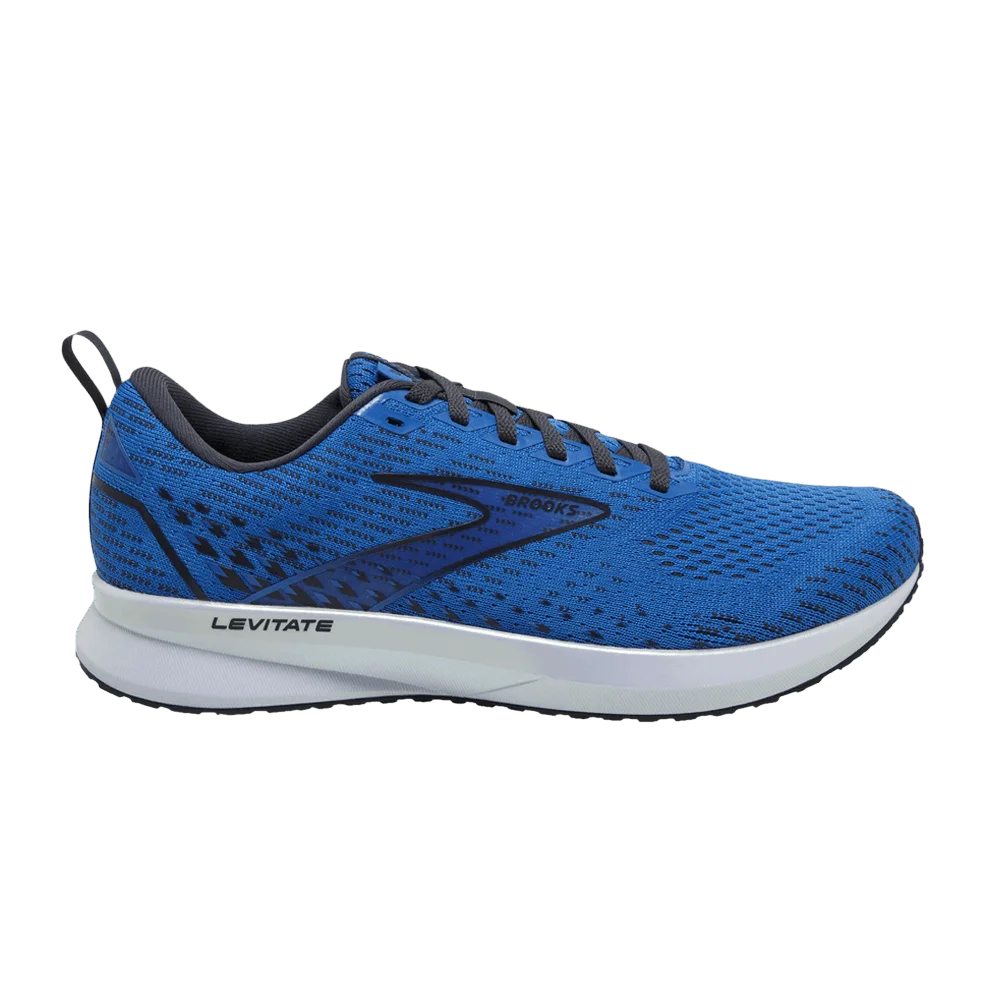 Krossovki-Brooks-Levitate-5-Blue-India-Ink