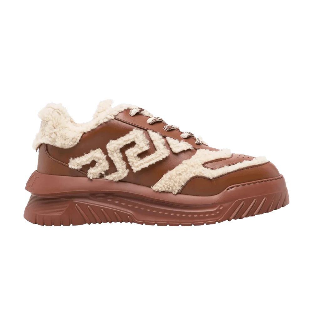 Krossovki-Versace-Odissea-Sneaker-Shearling-Brown