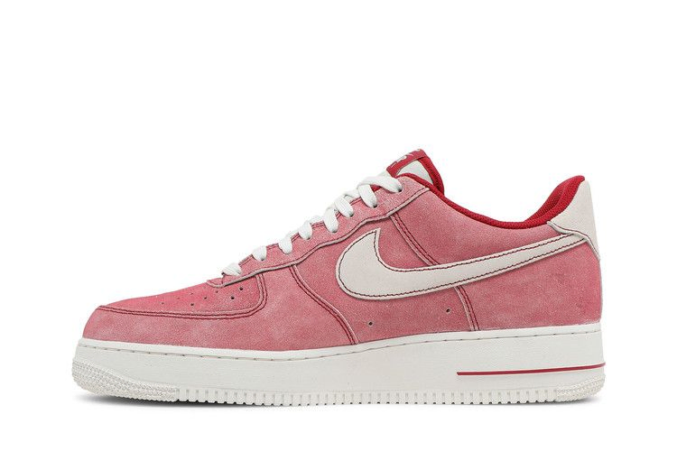 Кроссовки Nike Air Force 1 '07 LV8 'Dusty Red'