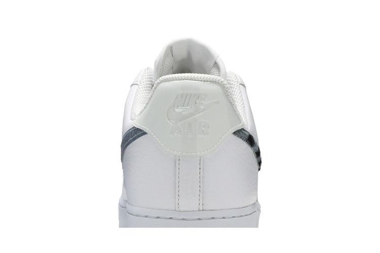 Кроссовки Nike Air Force 1 Low 'Blue Snakeskin'