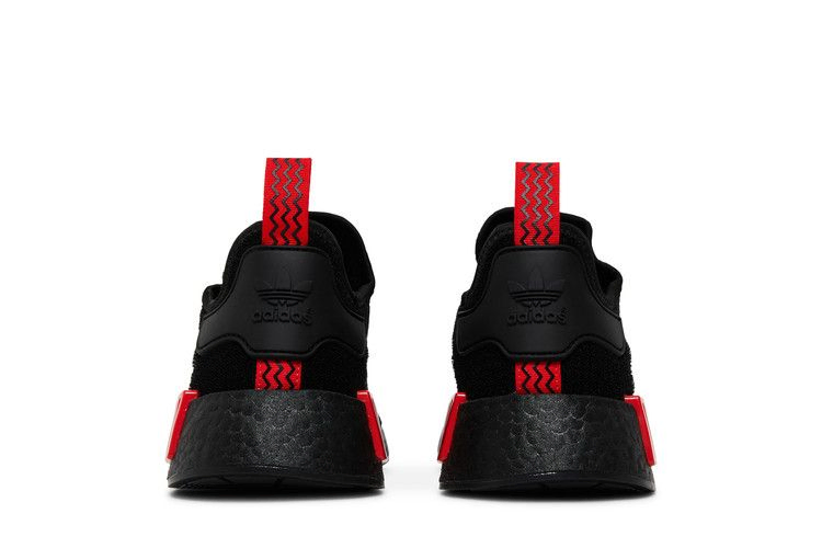 Кроссовки adidas NMD_R1 'Core Black Red'
