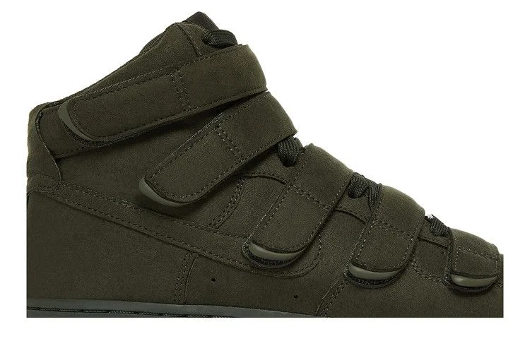 Кроссовки Billie Eilish x Nike Air Force 1 High '07 SP 'Sequoia'