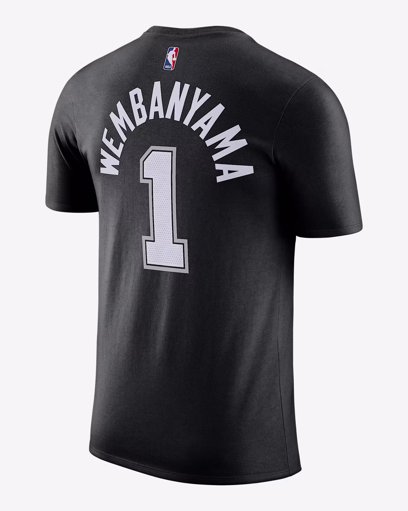 Мужская футболка Nike NBA Victor Wembanyama SAS Black