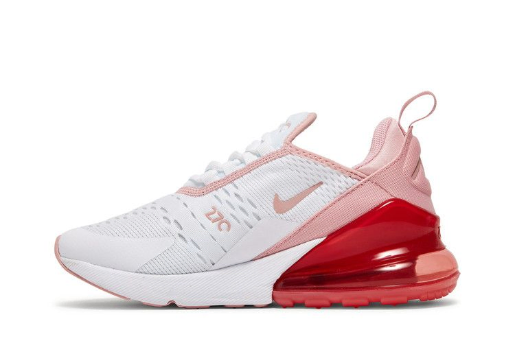 Кроссовки Nike Air Max 270 GS 'White Pink Glaze'