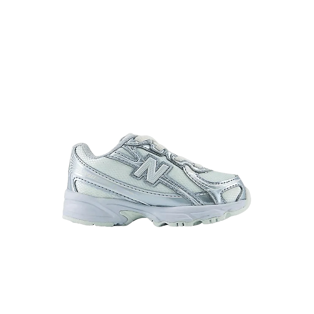 Кроссовки New Balance 740 Bungee Lace Toddler 'Glint Blue'