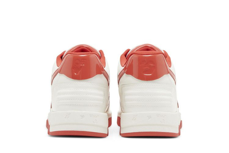 Кроссовки Off-White Out of Office 'White Red Patent'