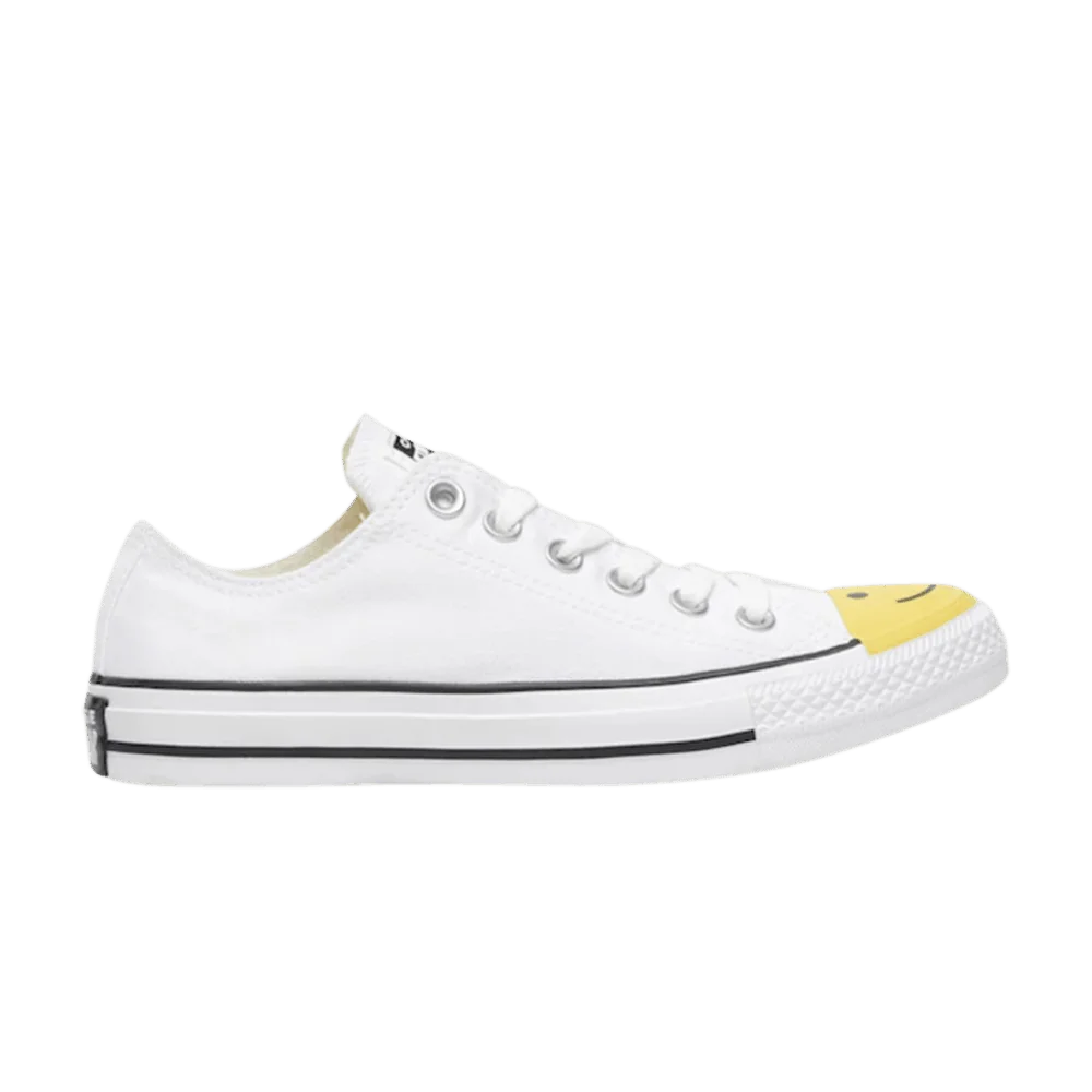 Krossovki-Converse-Chuck-Taylor-All-Star-Low-GS-Smiley-Face-White