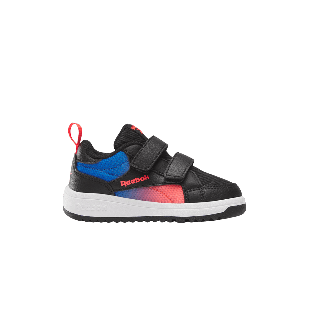 Кроссовки Reebok Weebok Clasp Low Toddler 'Electric Cobalt Neon Cherry'