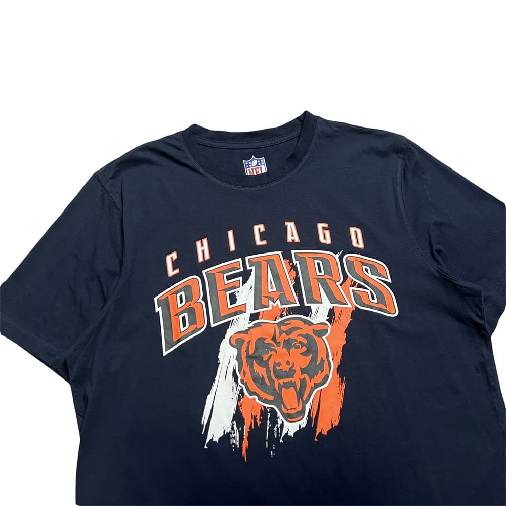 Футболка B20THER NFL Chicago Bears Navy T-Shirt