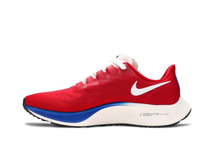 Кроссовки Nike Air Zoom Pegasus 37 Premium 'Gym Red Game Royal'