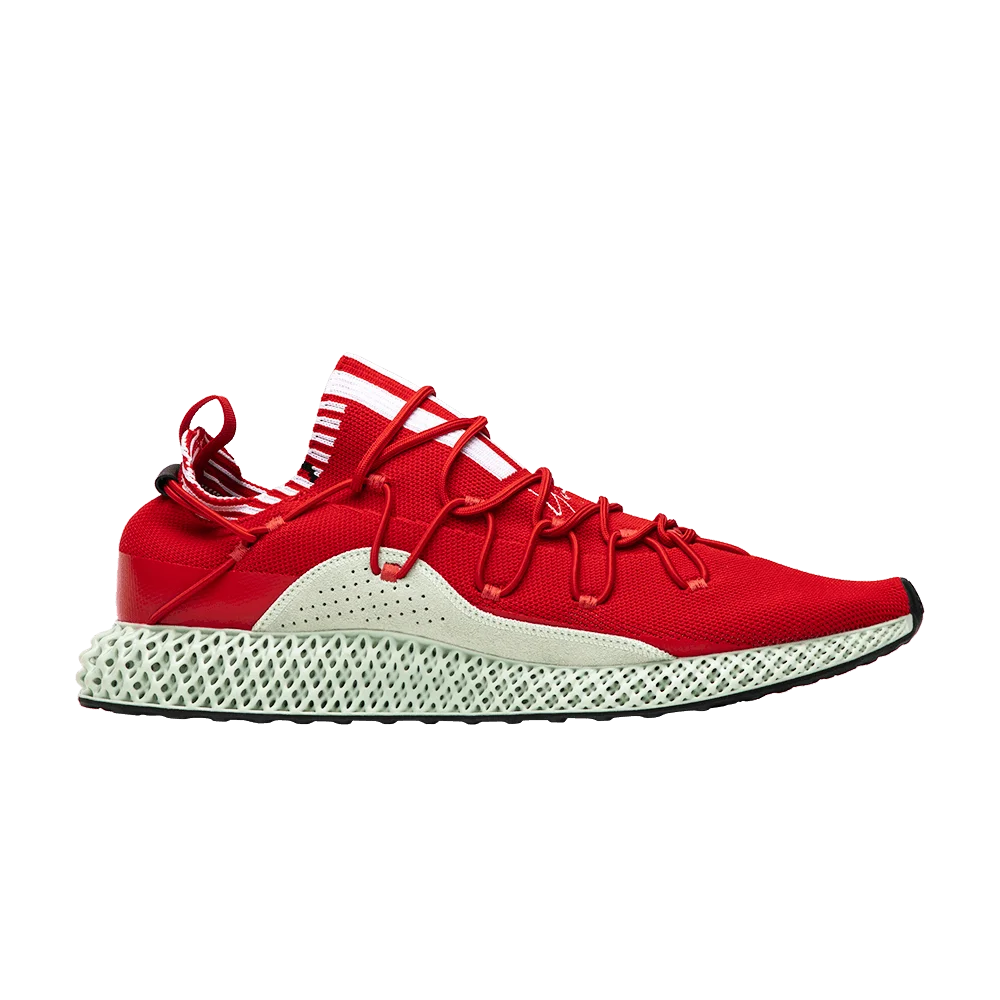 Krossovki-adidas-Y-3-Futurecraft-Runner-4D-Red