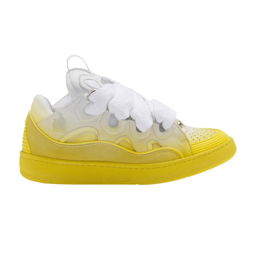 Кроссовки Lanvin Wmns Curb Sneakers 'Gradient Yellow'