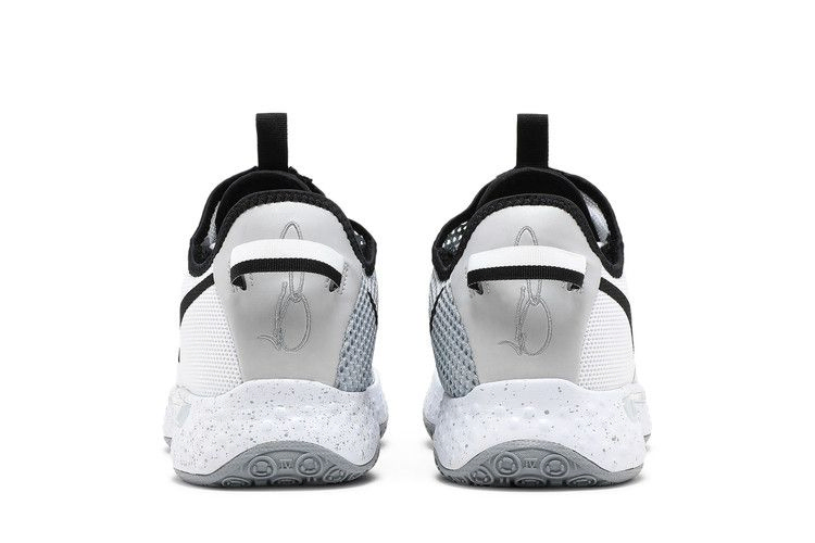 Кроссовки Nike PG 4 Team 'White Wolf Grey'