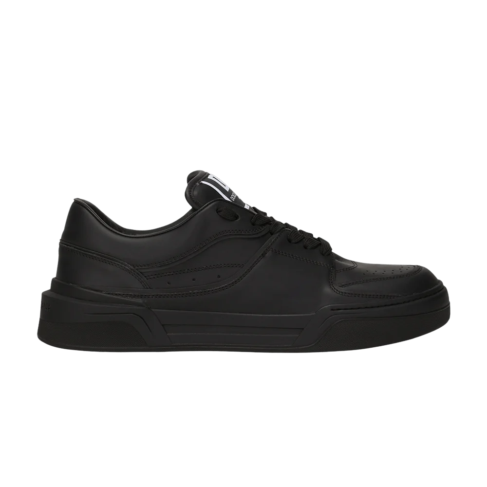 Krossovki-Dolce-Gabbana-New-Roma-Low-Black