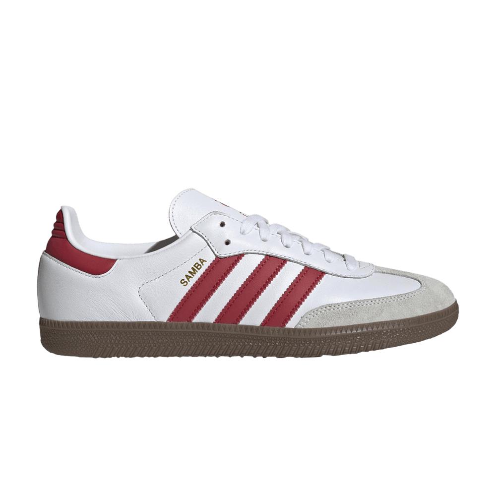 Кроссовки Liverpool FC x adidas Samba 'Home Kit'