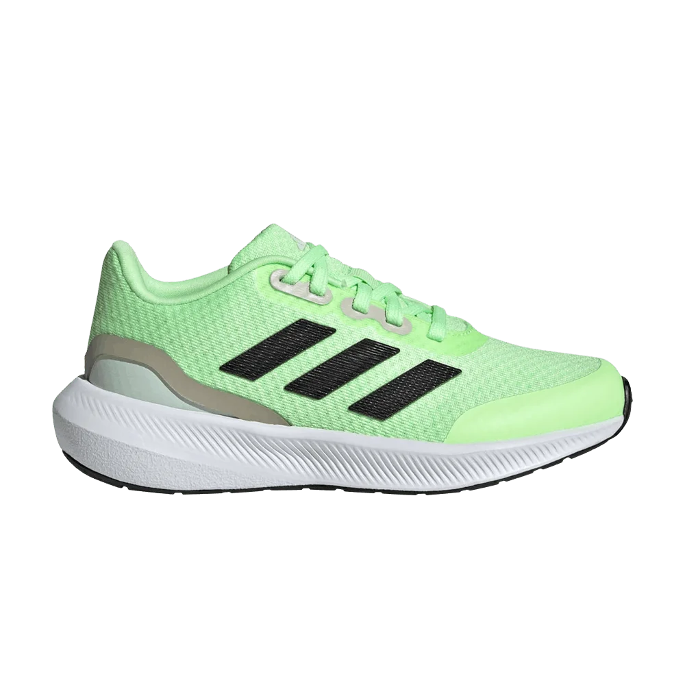 Krossovki-Adidas-Runfalcon-3.0-J-Green-Spark-Black