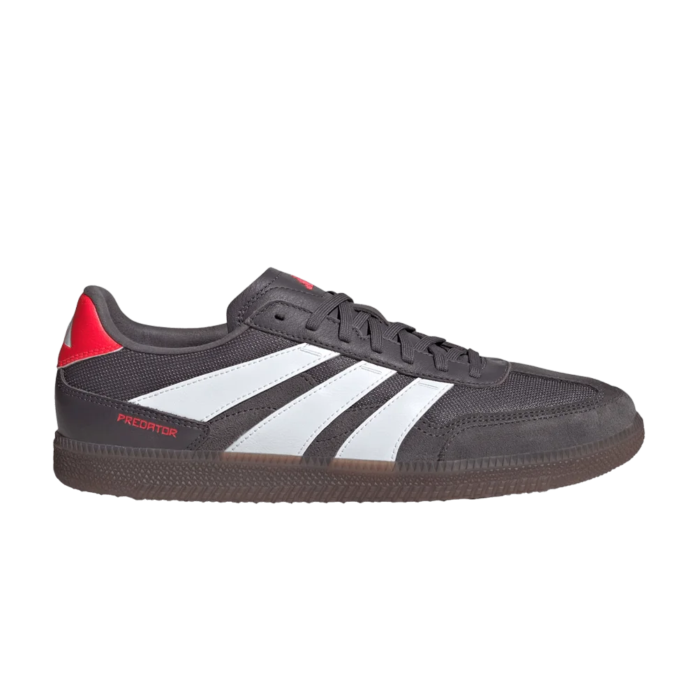 Krossovki-adidas-Predator-24-League-Low-Freestyle-Grey-Strata-White-Red