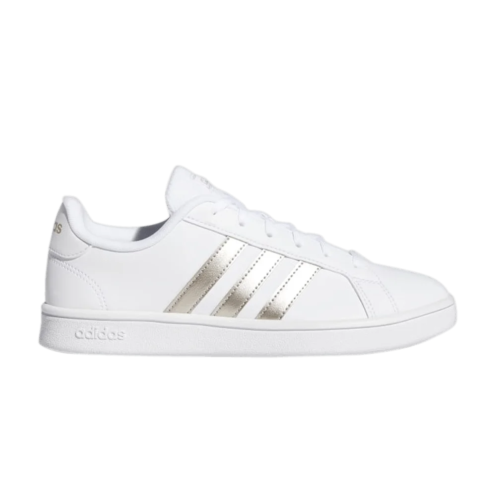 Krossovki-Adidas-Wmns-Grand-Court-Base-White-Platinum-Metallic