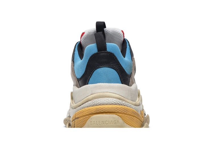 Кроссовки Balenciaga Triple S Sneaker 'Blue Red' 2018