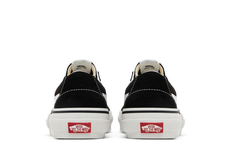 Vans Sk8-Low 'Rearrange - Black White'