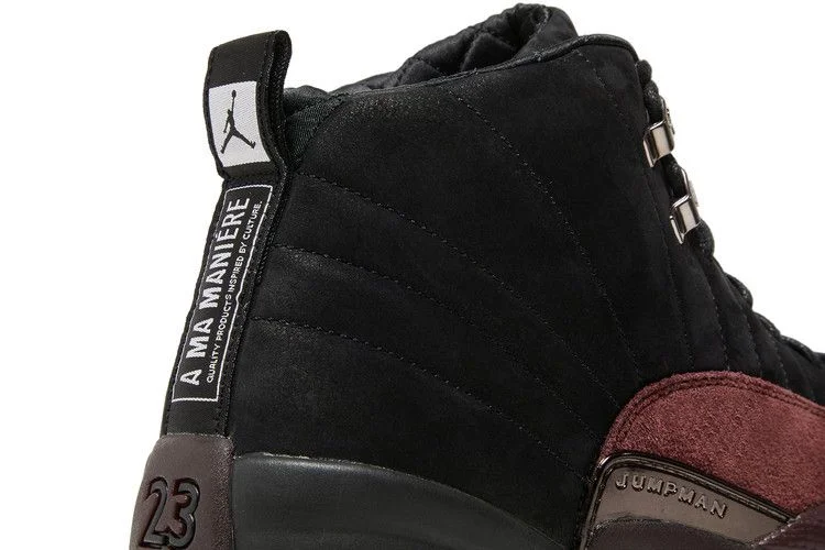 Krossovki-A-Ma-Maniere-x-Wmns-Air-Jordan-12-Retro-SP-Black-9