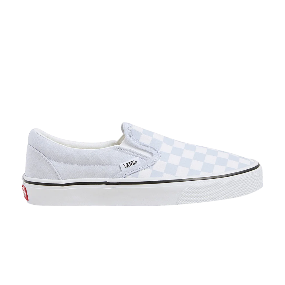 Vans Classic Slip-On 'Color Theory Checkerboard - Blue'