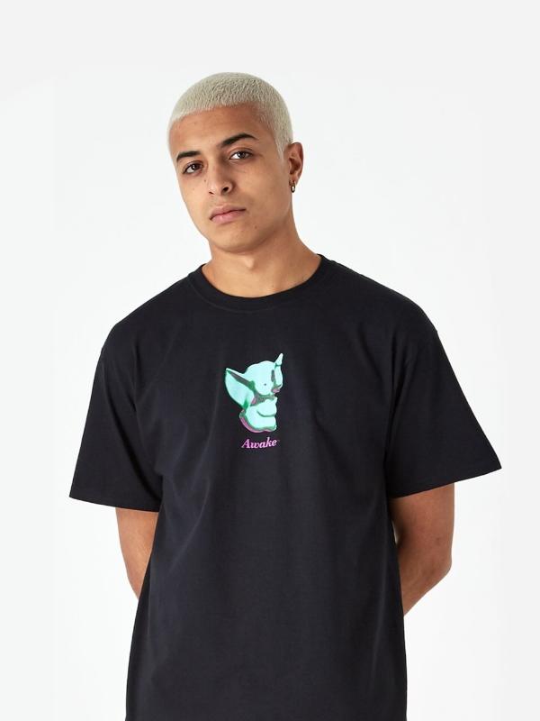 Футболка Awake Elephant Tee Black