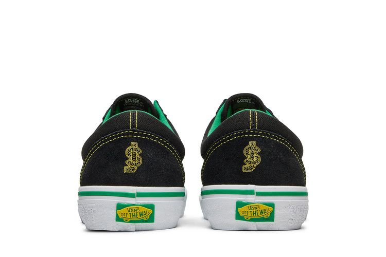 Shake Junt x Vans Old Skool Pro 'Black Green'