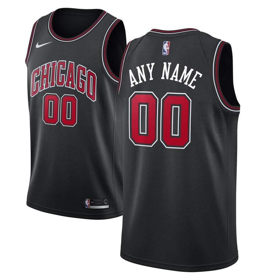 2019-20-Chicago-Bulls-Custom-Swingman-Black-Statement-Edition