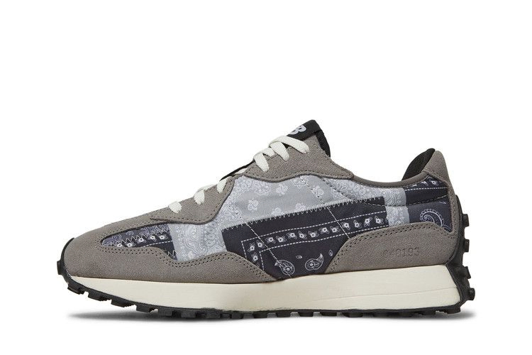 Кроссовки Shoe Palace x New Balance 327 'Unity Pack - Heritage Grey'