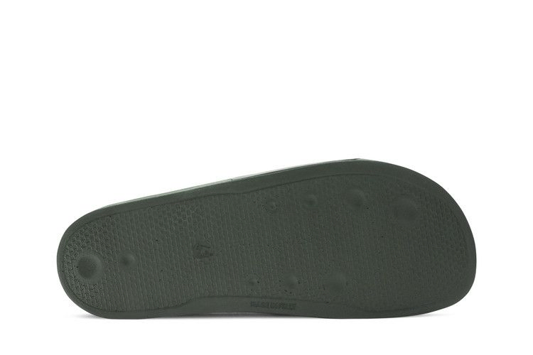 Кроссовки Off-White Sliders 'Green Black'