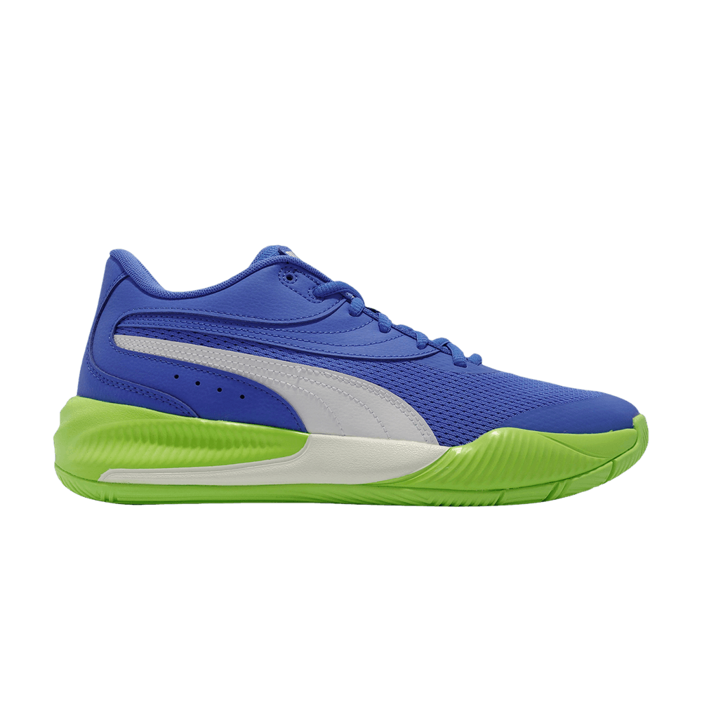 Кроссовки Puma Triple Basketball 'Bluemazing Green Glare'