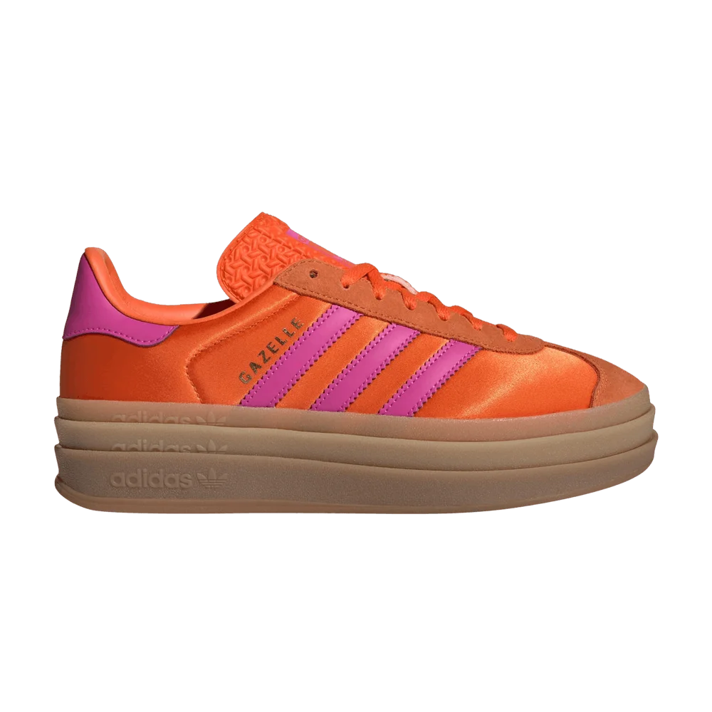 Krossovki-adidas-Wmns-Gazelle-Bold-Orange-Lucid-Fuchsia-Satin