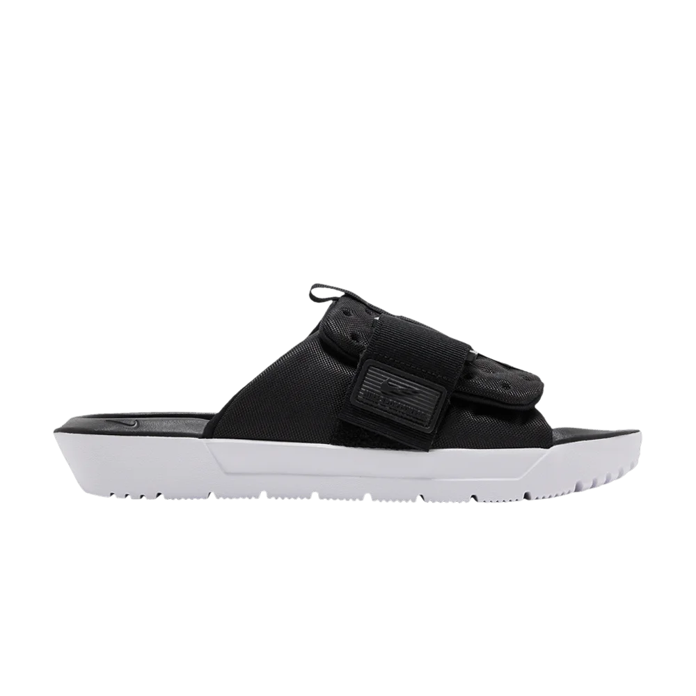 Nike Asuna Slide 'Black White'