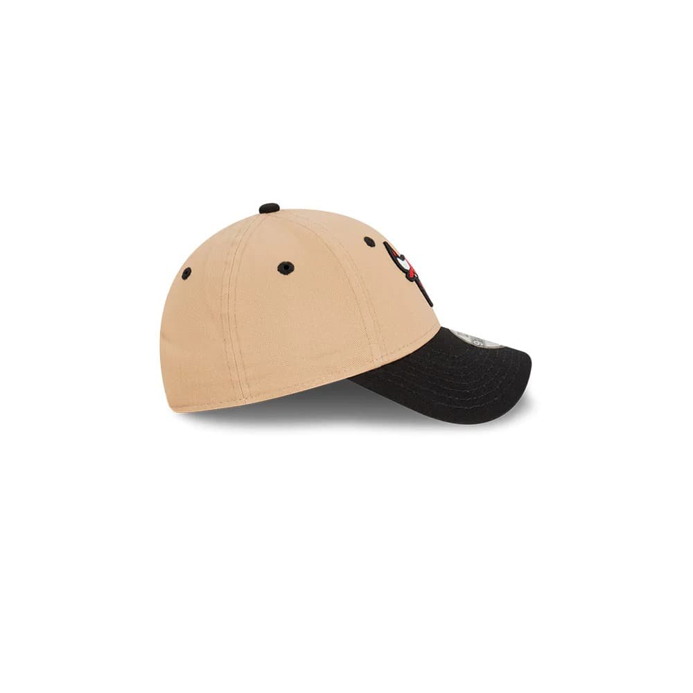 Бейсболка New Era Chicago Bulls 9FORTY Two Tone Youth NBA Strapback Hat