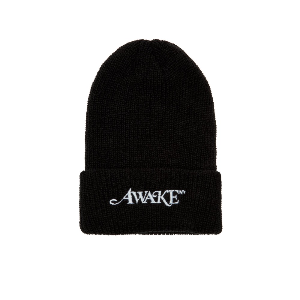 Шапка Awake Loose Gauge Classic Logo Beanie Black