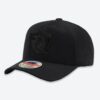 Mitchell-Ness-Las-Vegas-Raiders-All-Black-Classic-Stretch-NFL-Snapback-Hat-100x100