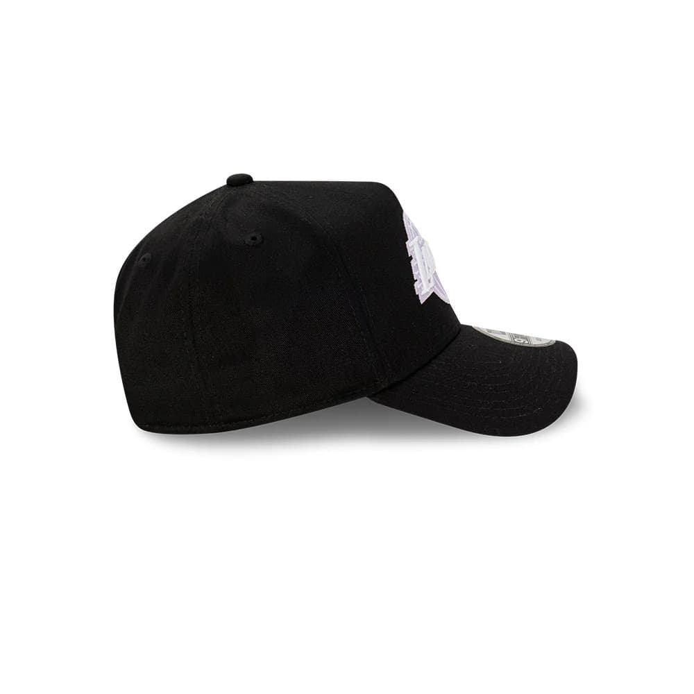 Бейсболка New Era Los Angeles Lakers Lilac 9FORTY A-Frame NBA Snapback Hat