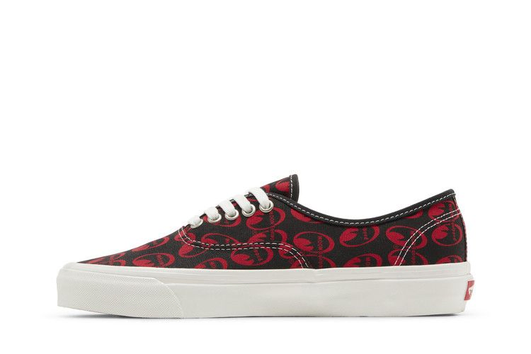 Mooneyes x Vans Authentic 44 DX 'Anaheim Factory - Black Red'