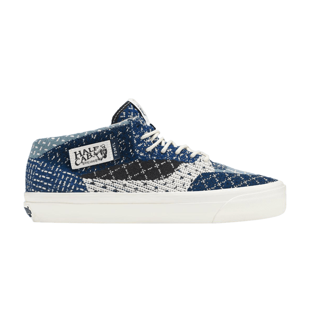Кроссовки Vans FDMTL x Half Cab 33 Engineered Knit 'Sashiko Pack'