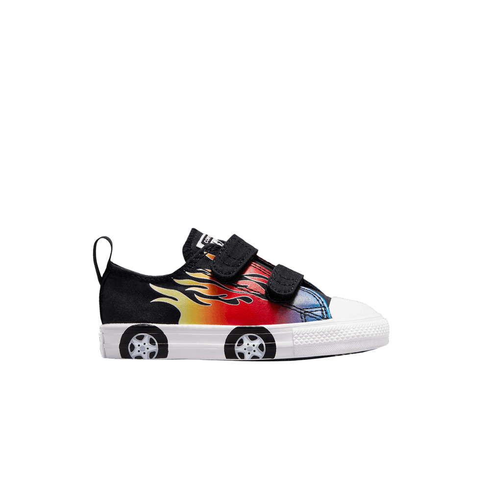 Кроссовки Converse Chuck Taylor All Star Easy-On Low TD 'Cars - Flames Black'