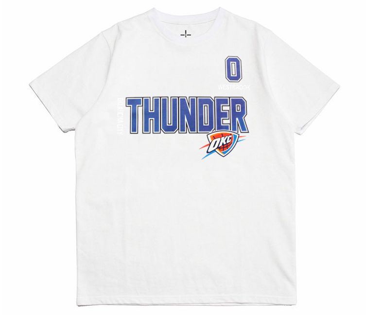 Футболка Thunder 0 Westbrook B2OTHER White Tee