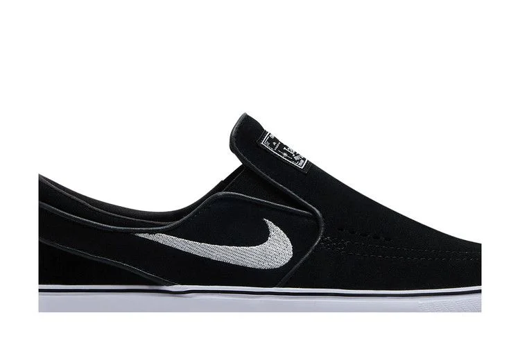 Кроссовки Nike Zoom Stefan Janoski+ Slip SB 'Black White'