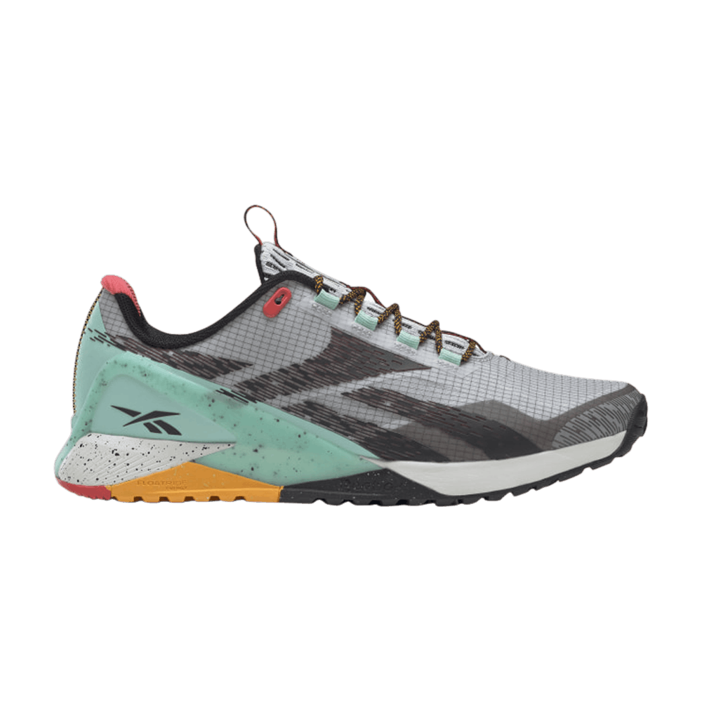 Кроссовки Reebok Nano X1 Adventure 'Grey Semi Pixel Mint'