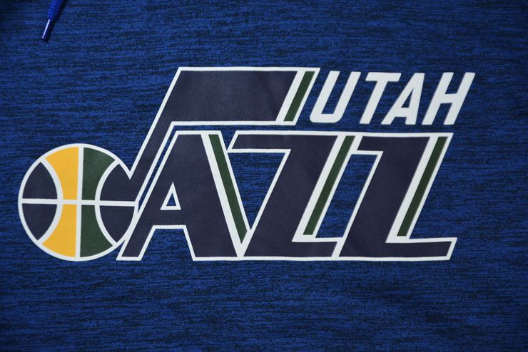 Худи 2019 Basketball NBA Utah Jazz Hoodie