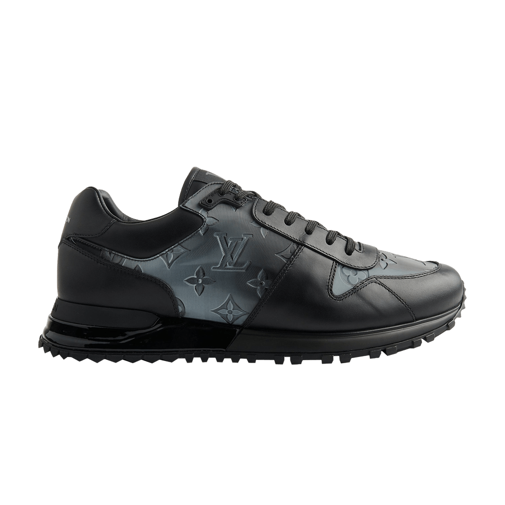 Кроссовки Louis Vuitton Run Away Sneaker 'Black Iridescent'