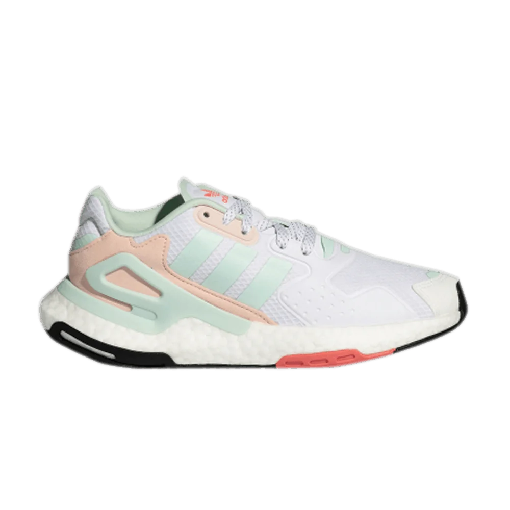 Кроссовки Adidas Wmns Day Jogger 'White Dash Green'