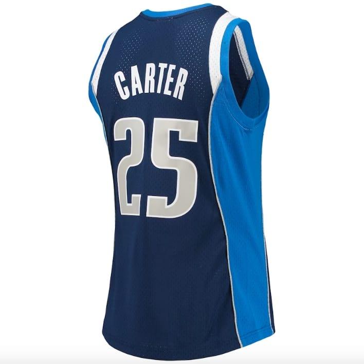 2011-12-Dallas-Mavericks-25-Vince-Carter-Mitchell-Ness-Navy-Jersey-2