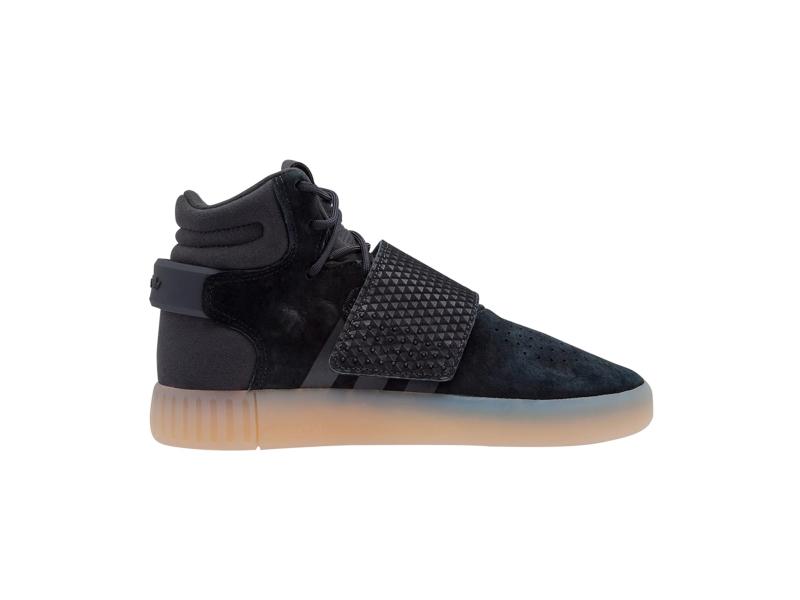 Кроссовки adidas Tubular Invader Strap Core Black Vintage White